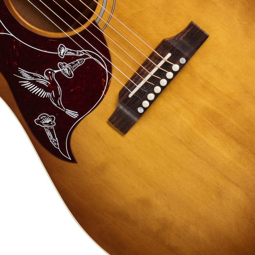 Gibson Hummingbird Special, Left-Handed, Satin Honey Burst Acoustic Guitar Gibson