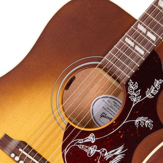Gibson Hummingbird Special, Left-Handed, Satin Honey Burst Acoustic Guitar Gibson