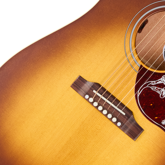 Gibson Hummingbird Special, Left-Handed, Satin Honey Burst Acoustic Guitar Gibson