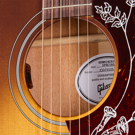 Gibson Hummingbird Special, Left-Handed, Satin Honey Burst Acoustic Guitar Gibson