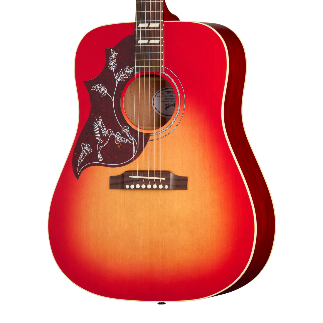 Gibson Hummingbird Special, Left-Handed, Satin Vintage Cherry Sunburst Acoustic Guitar Gibson