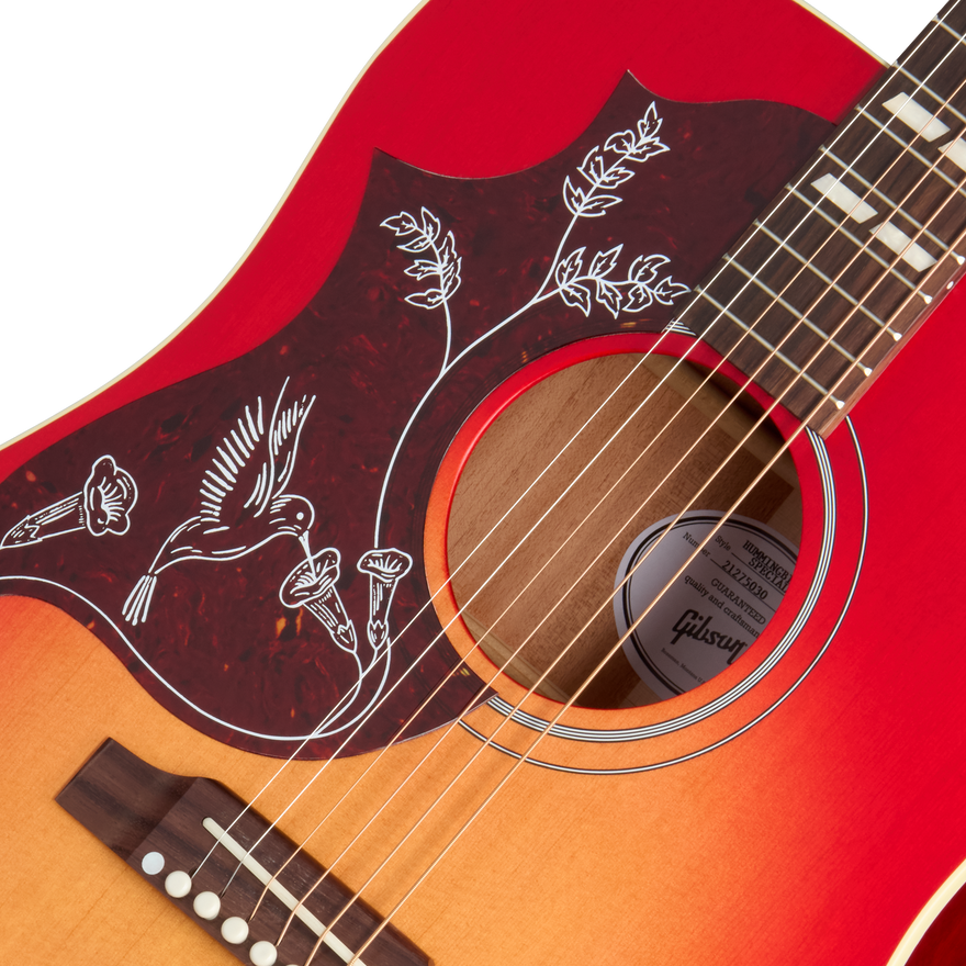 Gibson Hummingbird Special, Left-Handed, Satin Vintage Cherry Sunburst Acoustic Guitar Gibson