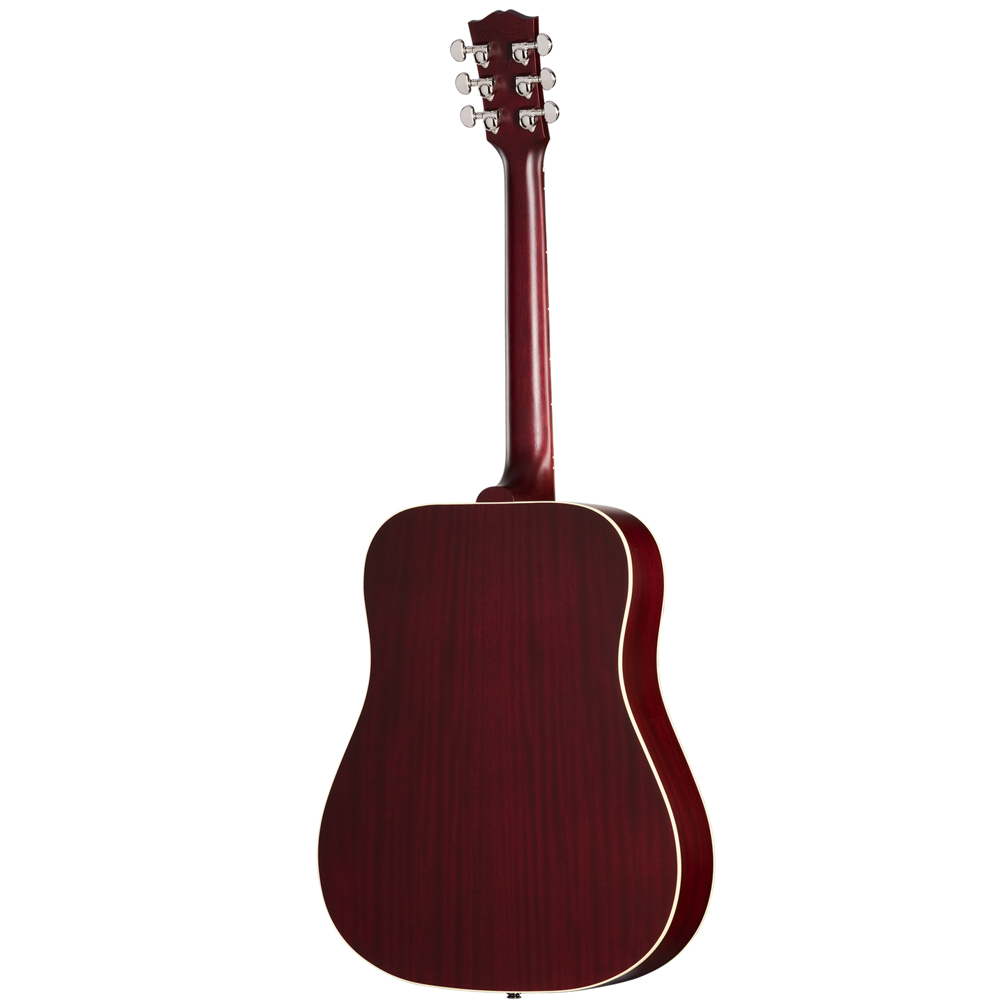 Gibson Hummingbird Special, Satin Wine Red Acoustic Guitar Gibson