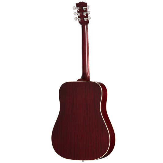Gibson Hummingbird Special, Satin Wine Red Acoustic Guitar Gibson
