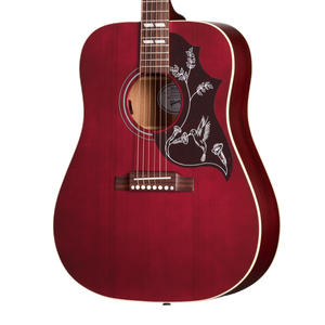 Gibson Hummingbird Special, Satin Wine Red Acoustic Guitar Gibson