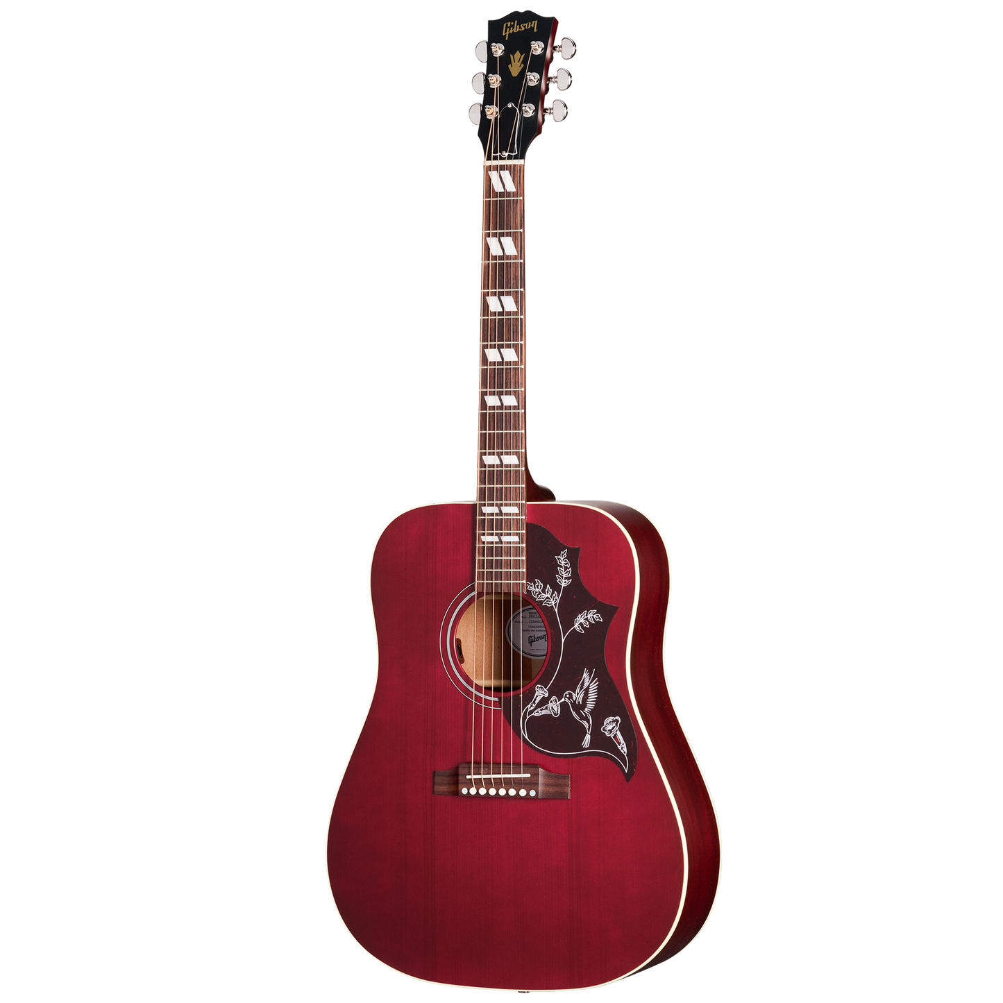 Gibson Hummingbird Special, Satin Wine Red Acoustic Guitar Gibson