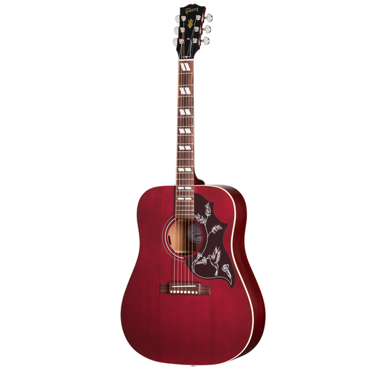 Gibson Hummingbird Special, Satin Wine Red Acoustic Guitar Gibson