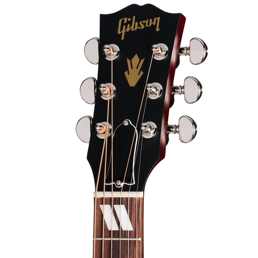 Gibson Hummingbird Special, Satin Wine Red Acoustic Guitar Gibson