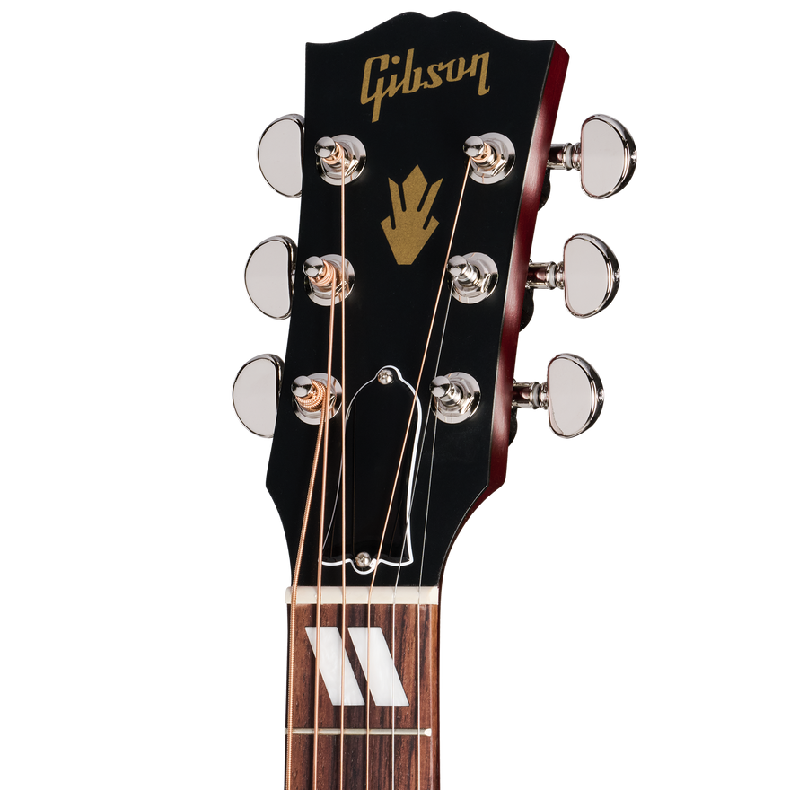 Gibson Hummingbird Special, Satin Wine Red Acoustic Guitar Gibson