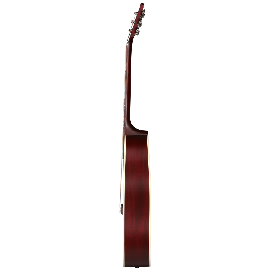 Gibson Hummingbird Special, Satin Wine Red Acoustic Guitar Gibson