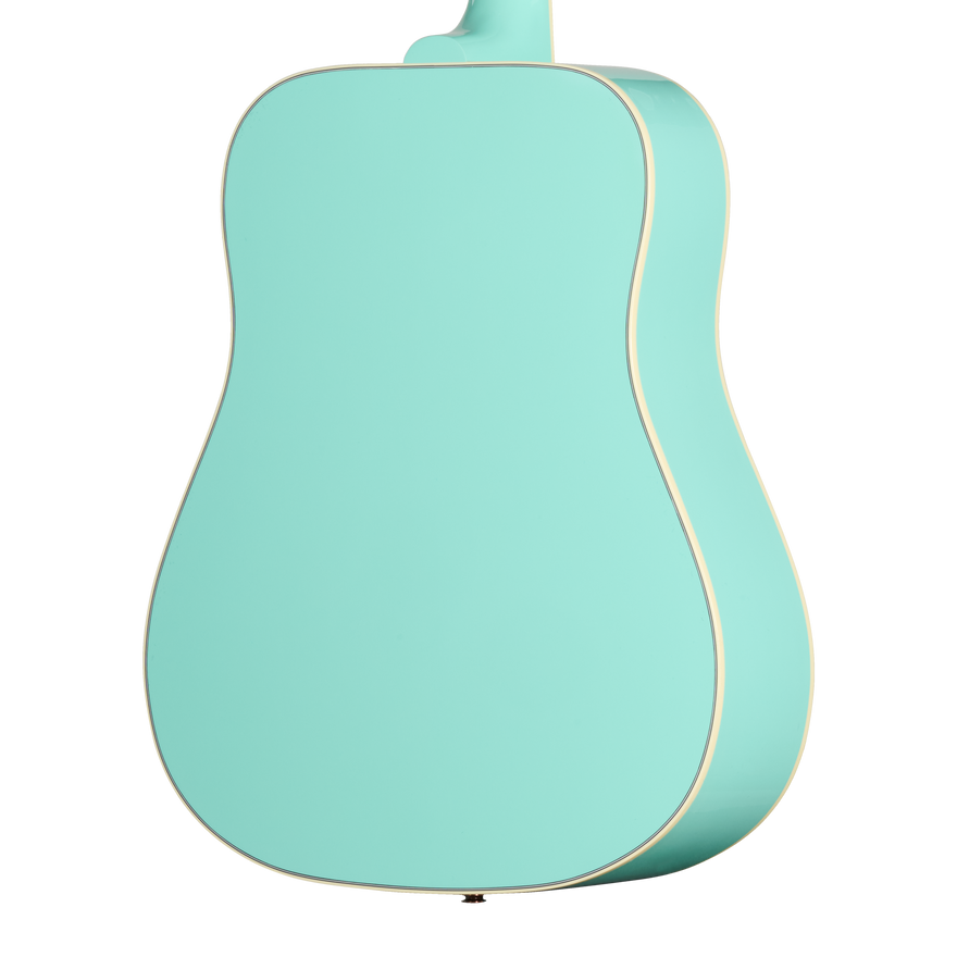 Gibson Hummingbird Standard, Left-Handed, Southwestern Turquoise Acoustic Guitar Gibson