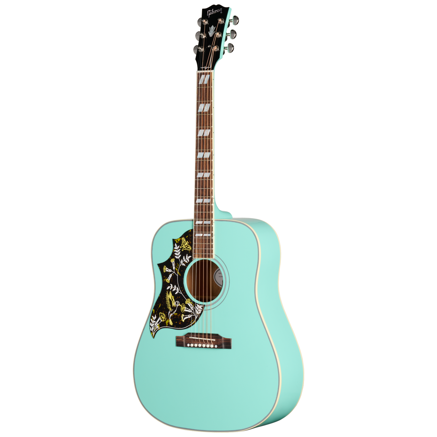 Gibson Hummingbird Standard, Left-Handed, Southwestern Turquoise Acoustic Guitar Gibson