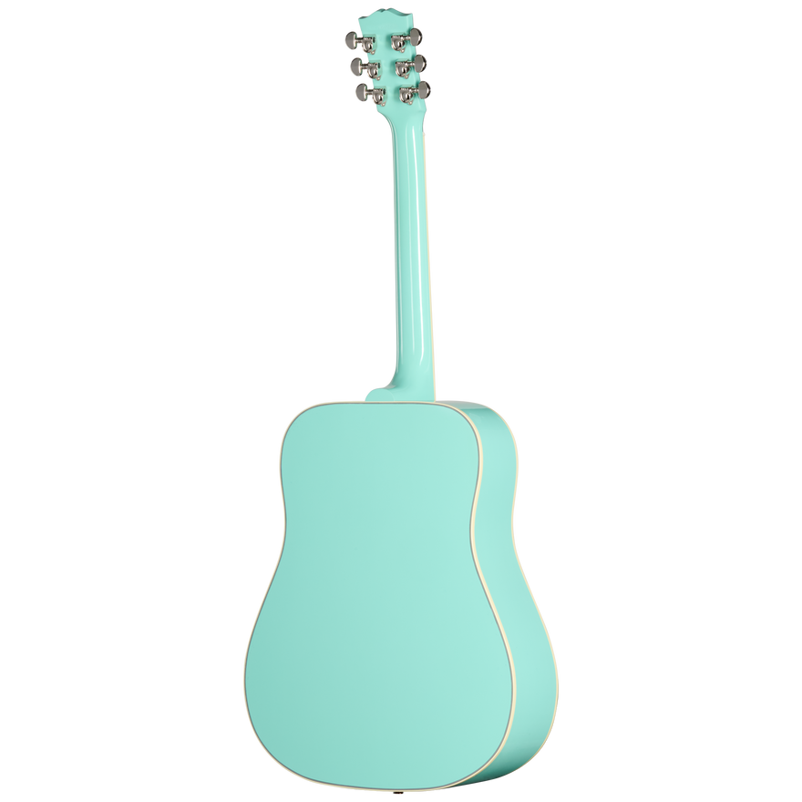 Gibson Hummingbird Standard, Left-Handed, Southwestern Turquoise Acoustic Guitar Gibson