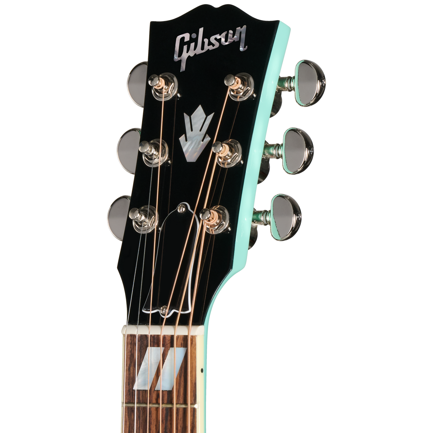 Gibson Hummingbird Standard, Left-Handed, Southwestern Turquoise Acoustic Guitar Gibson