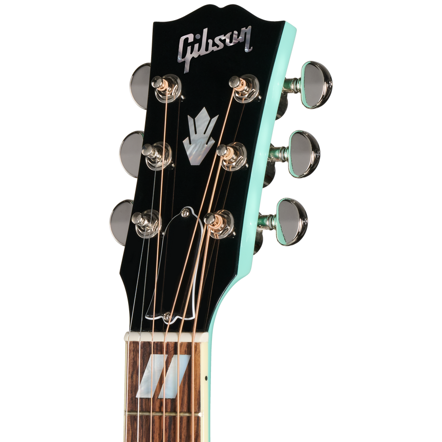 Gibson Hummingbird Standard, Left-Handed, Southwestern Turquoise Acoustic Guitar Gibson