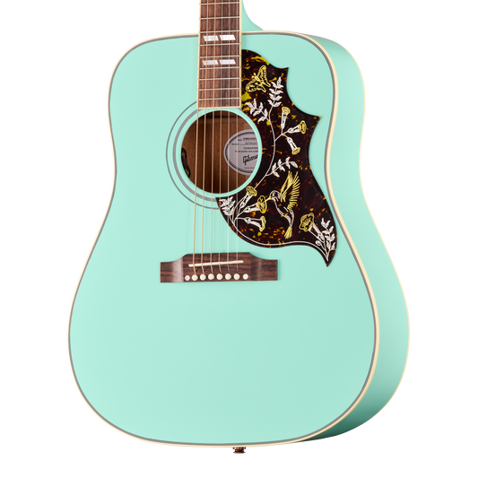 Gibson Hummingbird Standard, Southwestern Turquoise Acoustic Guitar Gibson