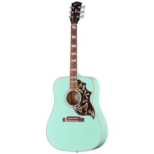 Gibson Hummingbird Standard, Southwestern Turquoise Acoustic Guitar Gibson
