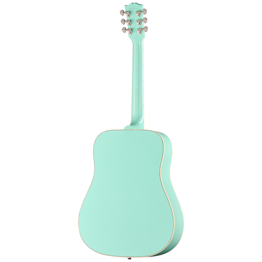 Gibson Hummingbird Standard, Southwestern Turquoise Acoustic Guitar Gibson