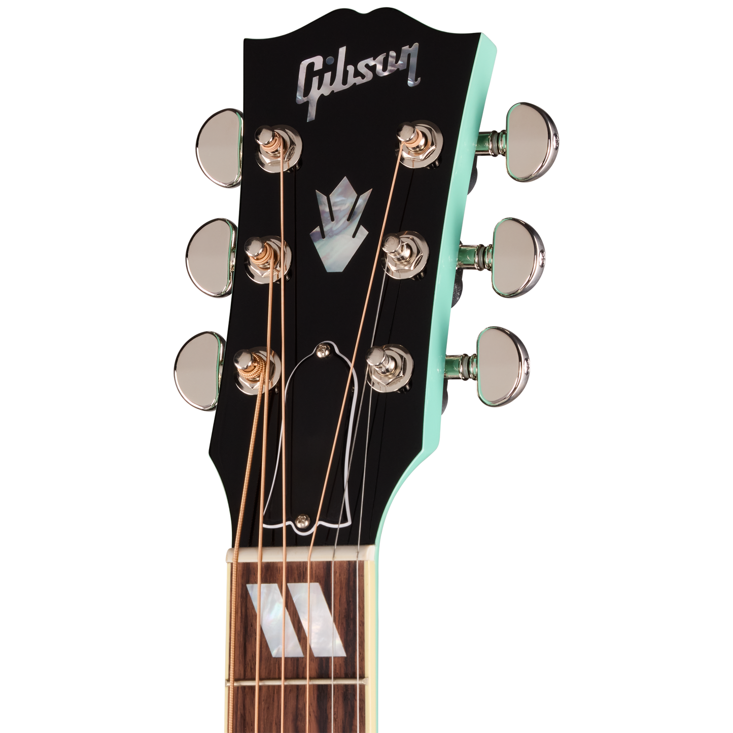 Gibson Hummingbird Standard, Southwestern Turquoise Acoustic Guitar Gibson