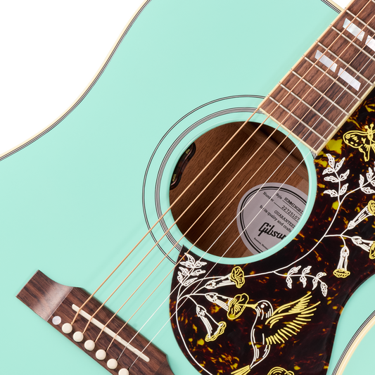Gibson Hummingbird Standard, Southwestern Turquoise Acoustic Guitar Gibson