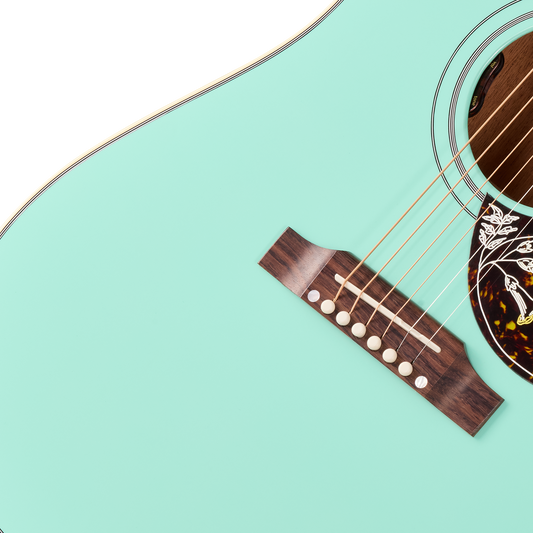 Gibson Hummingbird Standard, Southwestern Turquoise Acoustic Guitar Gibson