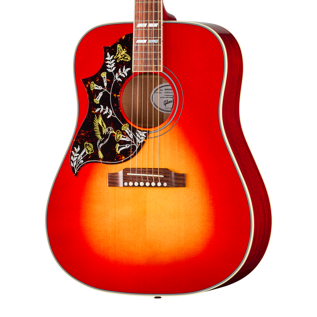 Gibson Hummingbird Standard, Left-Handed, Vintage Cherry Sunburst Acoustic Guitar Gibson