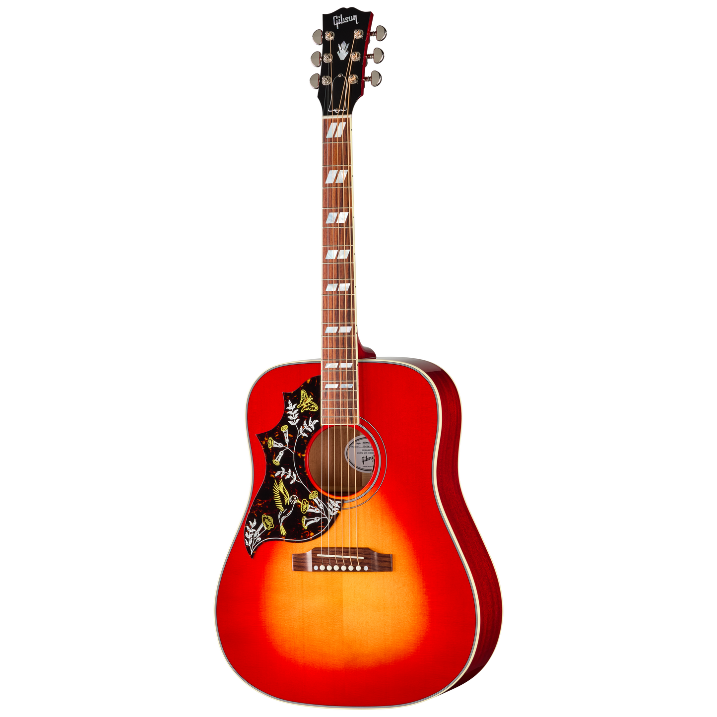 Gibson Hummingbird Standard, Left-Handed, Vintage Cherry Sunburst Acoustic Guitar Gibson