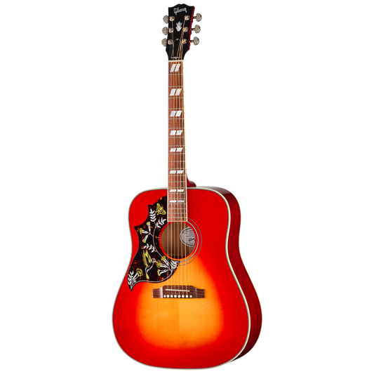 Gibson Hummingbird Standard with HiFi DNA, Left-Handed, Vintage Cherry Sunburst Acoustic Guitar Gibson