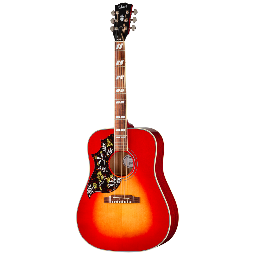 Gibson Hummingbird Standard, Left-Handed, Vintage Cherry Sunburst Acoustic Guitar Gibson