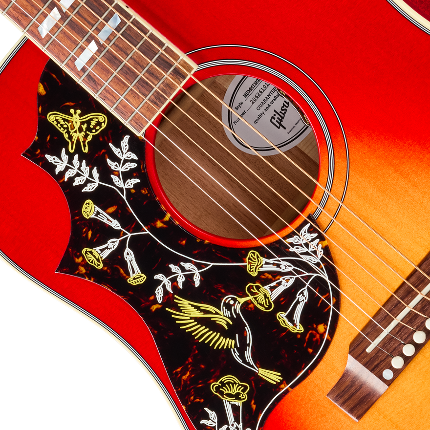 Gibson Hummingbird Standard, Left-Handed, Vintage Cherry Sunburst Acoustic Guitar Gibson