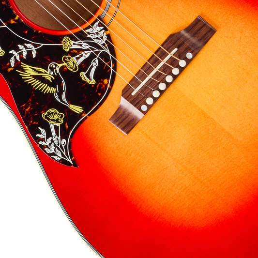Gibson Hummingbird Standard with HiFi DNA, Left-Handed, Vintage Cherry Sunburst Acoustic Guitar Gibson