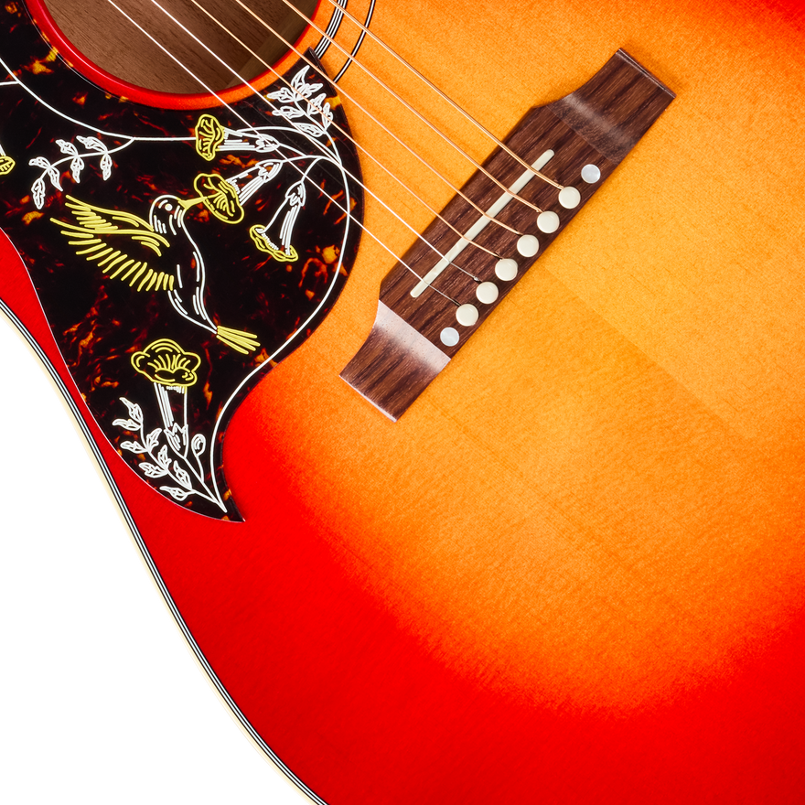 Gibson Hummingbird Standard, Left-Handed, Vintage Cherry Sunburst Acoustic Guitar Gibson