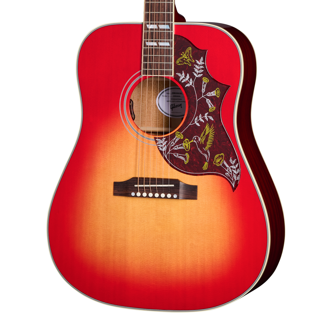 Gibson Hummingbird Standard, Vintage Cherry Sunburst Acoustic Guitar Gibson