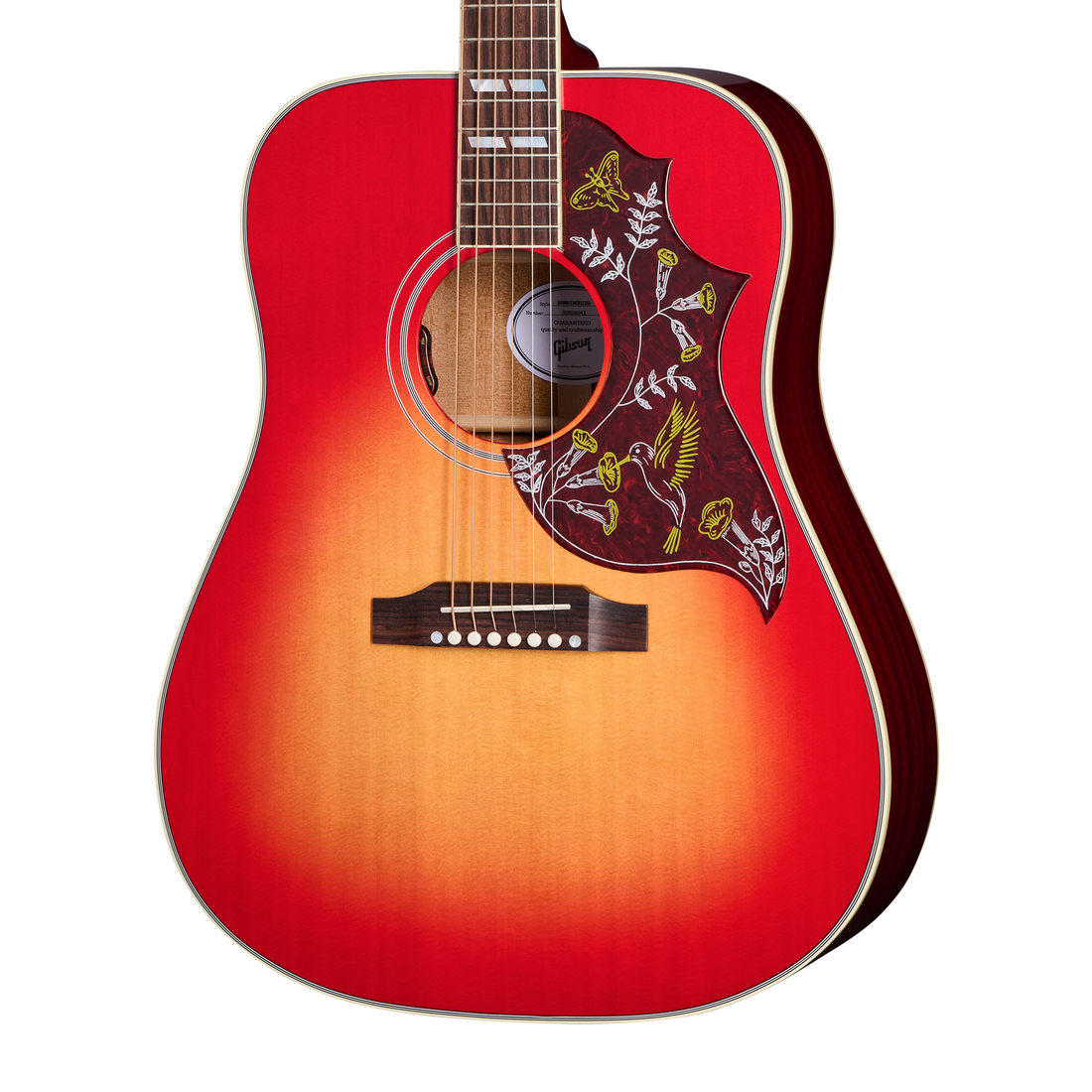 Gibson Hummingbird Standard, Left-Handed, Vintage Cherry Sunburst Acoustic Guitar Gibson