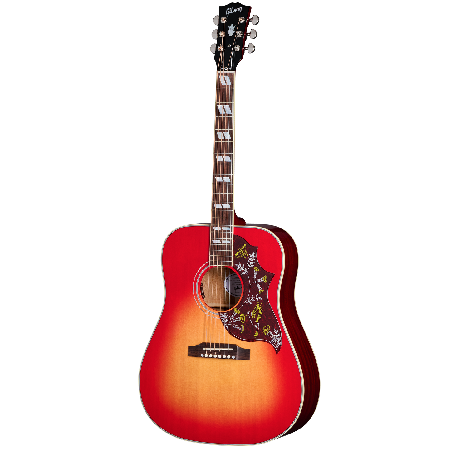 Gibson Hummingbird Standard, Left-Handed, Vintage Cherry Sunburst Acoustic Guitar Gibson