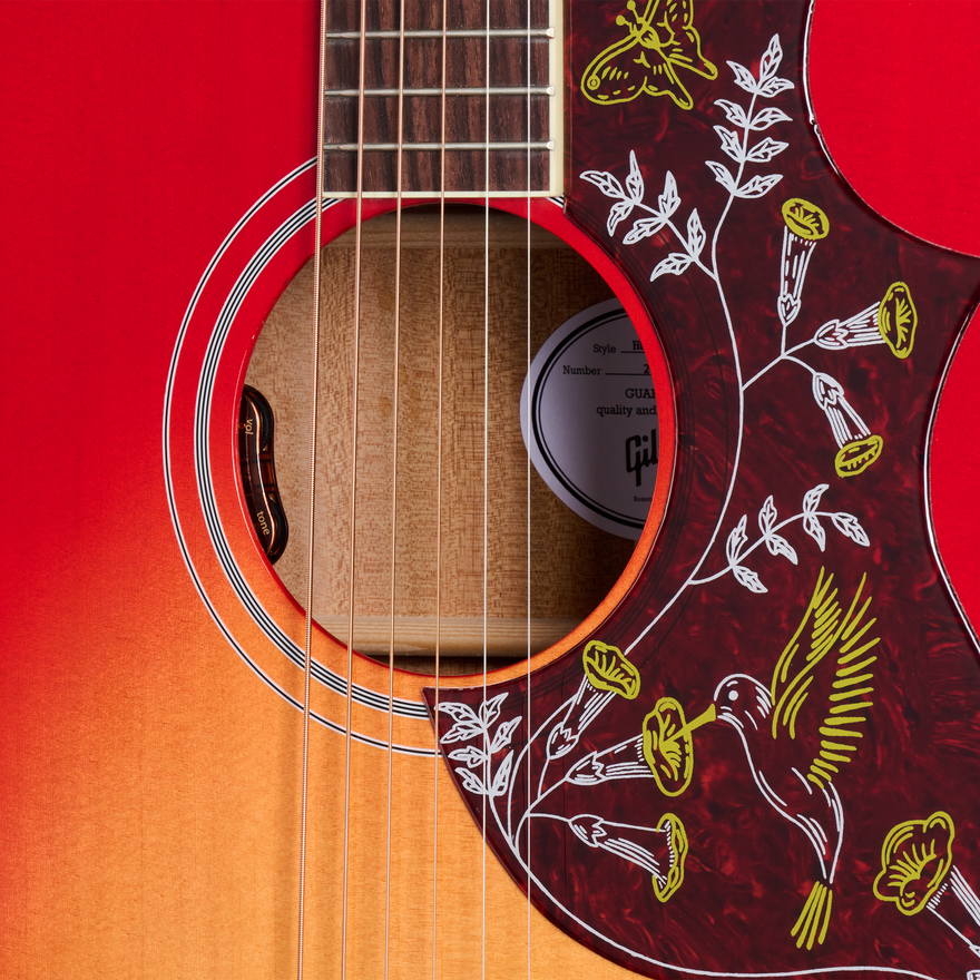 Gibson Hummingbird Standard, Vintage Cherry Sunburst Acoustic Guitar Gibson