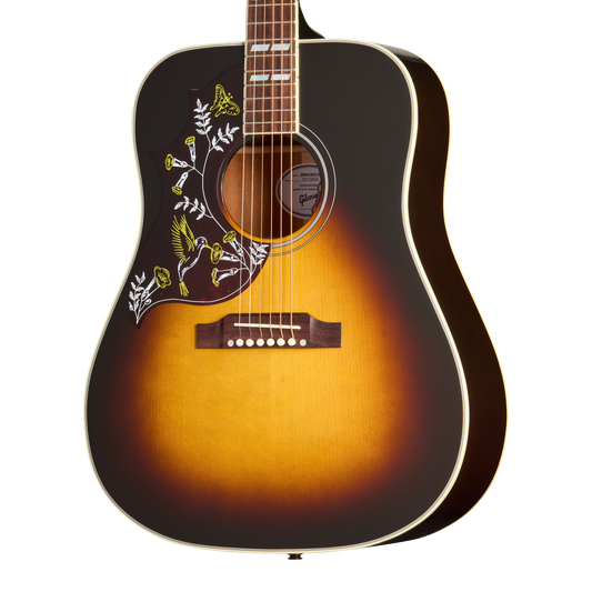 Gibson Hummingbird Standard, Left-Handed, Vintage Sunburst Acoustic Guitar Gibson
