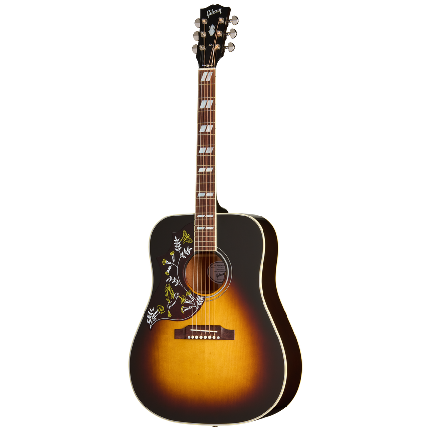 Gibson Hummingbird Standard, Left-Handed, Vintage Sunburst Acoustic Guitar Gibson