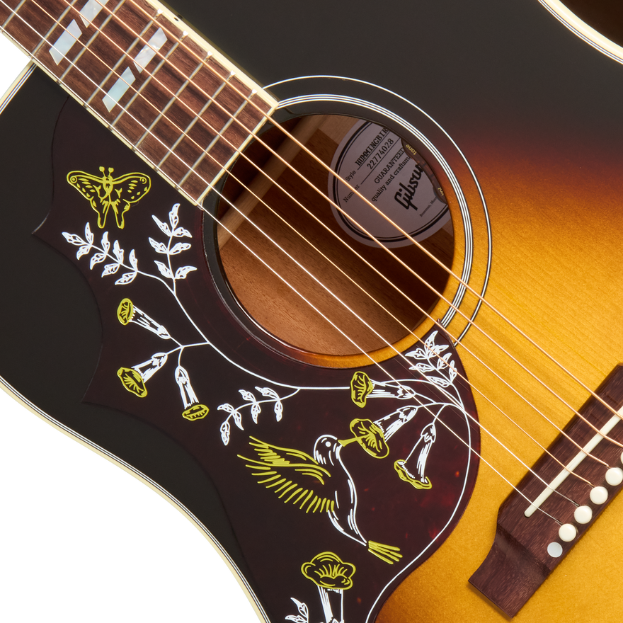 Gibson Hummingbird Standard, Left-Handed, Vintage Sunburst Acoustic Guitar Gibson