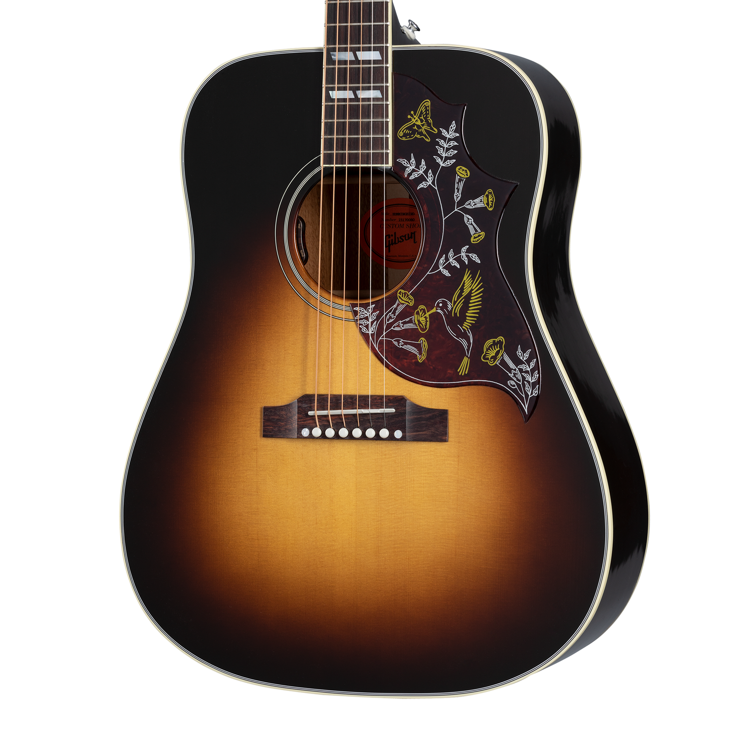 Gibson Hummingbird Standard, Vintage Sunburst Acoustic Guitar Gibson