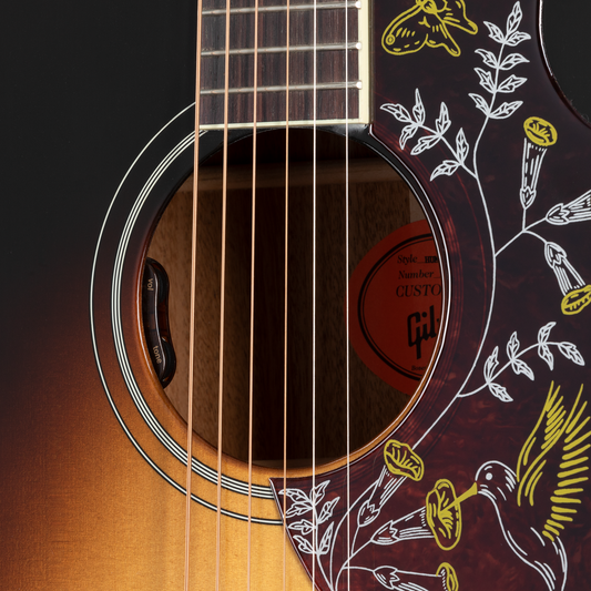 Gibson Hummingbird Standard, Vintage Sunburst Acoustic Guitar Gibson