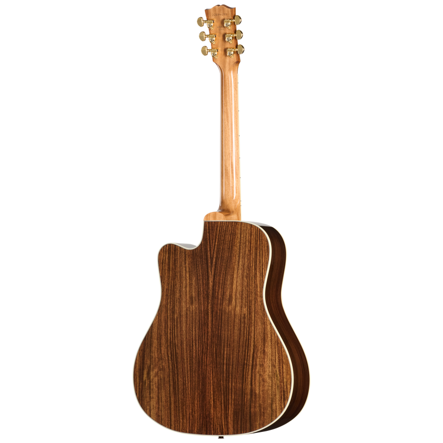 Gibson Hummingbird Standard Rosewood EC with HiFi DNA, Rosewood Burst Acoustic Guitar Gibson