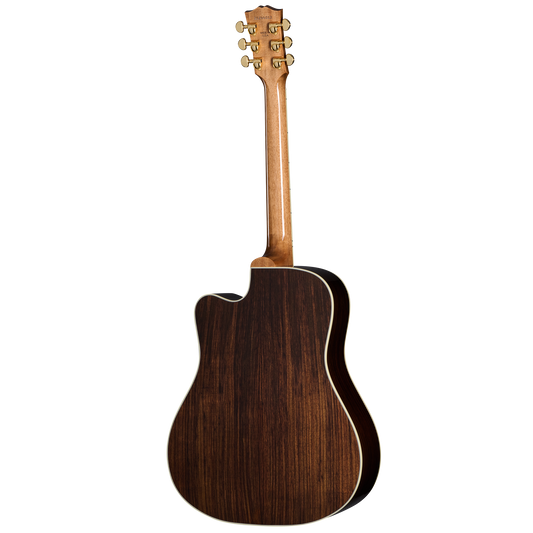 Gibson Hummingbird Standard Rosewood EC, Rosewood Burst Acoustic Guitar Gibson