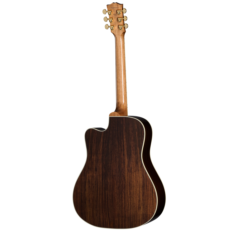 Gibson Hummingbird Standard Rosewood EC, Rosewood Burst Acoustic Guitar Gibson