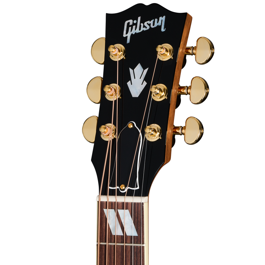Gibson Hummingbird Standard Rosewood EC, Rosewood Burst Acoustic Guitar Gibson