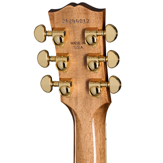 Gibson Hummingbird Standard Rosewood EC, Rosewood Burst Acoustic Guitar Gibson
