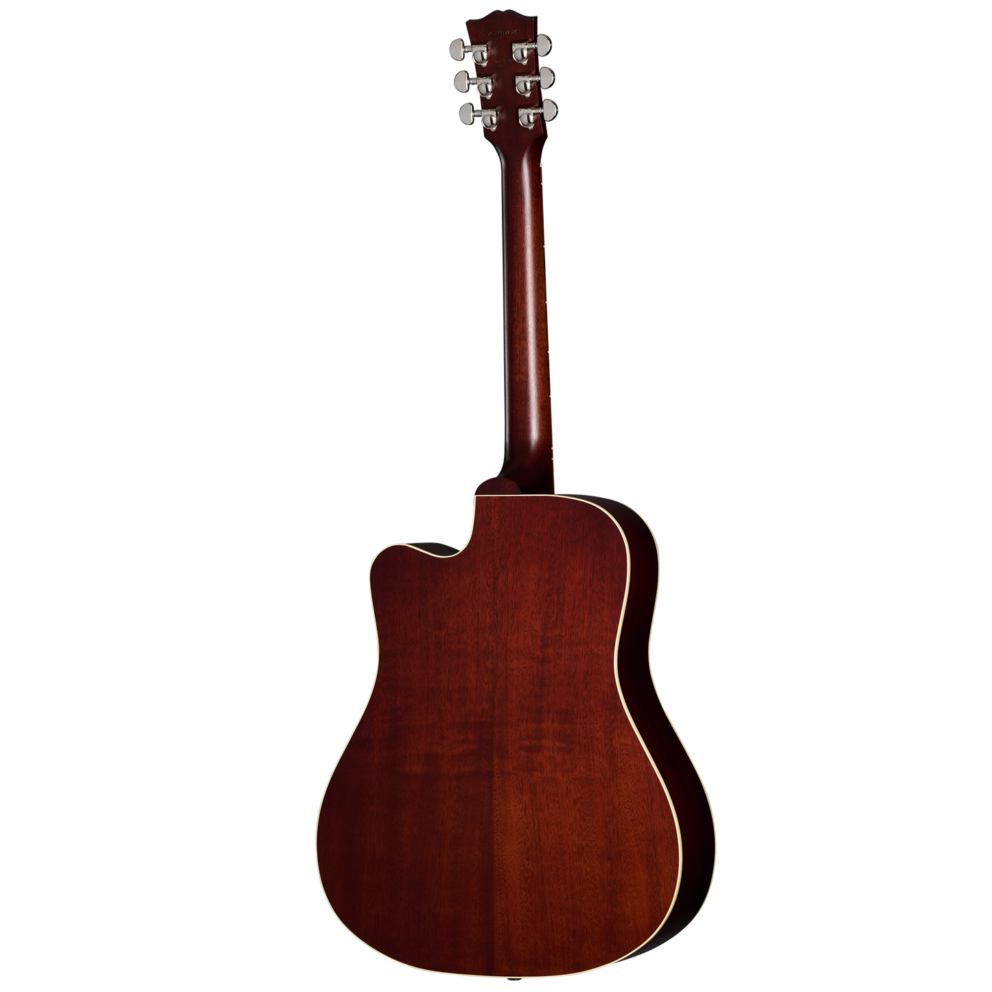 Gibson Hummingbird Studio EC, Tri-Burst Satin Acoustic Guitar Gibson