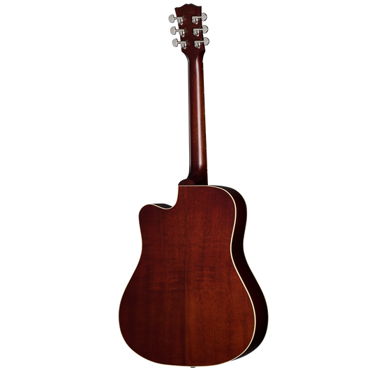 Gibson Hummingbird Studio EC, Tri-Burst Satin Acoustic Guitar Gibson