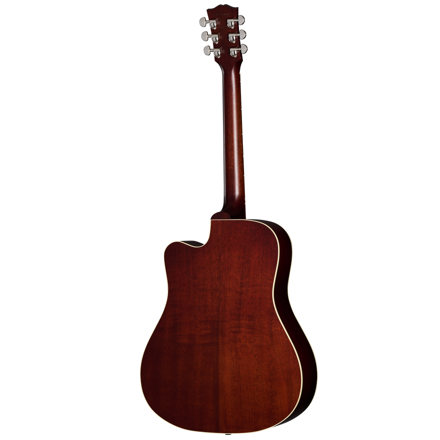 Gibson Hummingbird Studio EC, Tri-Burst Satin Acoustic Guitar Gibson