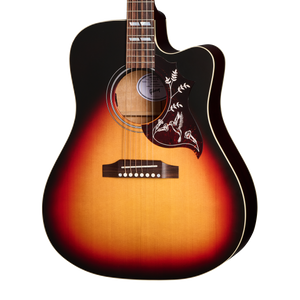 Gibson Hummingbird Studio EC, Tri-Burst Satin Acoustic Guitar Gibson